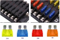 фото thumb №14, Коробка роз'єм корпус запобіжників з led 12v