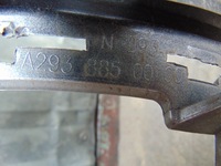 фото thumb №16, Бампер перед mercedes eqc w293 a2938850000