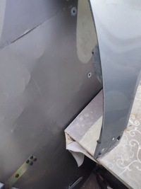 фото thumb №7, Крыло правый перед volvo s80 ii 2 as / v70 iii 3 p24 лак 477