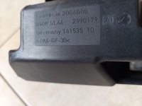 фото thumb №9, Направляющая - кронштейн лампы - омыватель - левый - bmw x1 e84