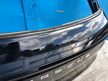 фото thumb №7, Porsche macan 14- кришка багажника зад задня спойлер спойлер 041