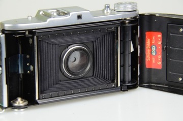 Камера ADOX, затвор Prontor S, объектив Шнайдера