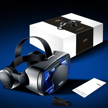 VRG PRO PLUS 3D VR-очки с наушниками для смартфонов до 7 дюймов