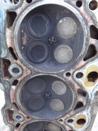 фото thumb №15, Комплектна права головка вали вал bmw e60 545 e65 745 x5 e53 4.4 n62 b44