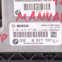 Mini cooper d r60 n47n ecu бортовий комп'ютер блок керування двигуна 8517727 Доставка, фото thumb