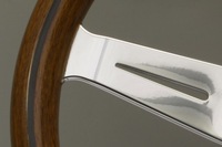 фото thumb №7, Повітропровід оригінальна nardi classic drewno хром