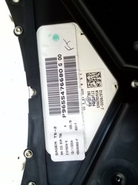 фото thumb №5, Peugeot 307 cc счетчик приборы 9655476680g