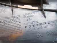 фото thumb №14, Bmw 2 f22 f23 2013- напрямна кронштейн протитуманної фари правий перед 51117293882