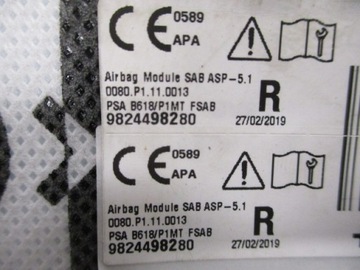 фото thumb №11, C3 aircross шторка air bag подушка сидіння права