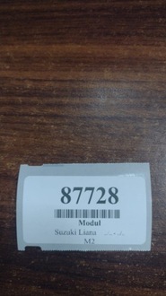 фото thumb №5, Suzuki liana 1.6 модуль датчик подушка безопасности 3891059j41000