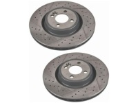 фото thumb №1, Гальмівні диски перед mini mini r57 1.6 07-15 clubman r55 1.6 07-14