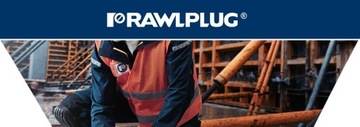 RAWPLUG Гвозди по бетону 2,7 x 25 мм 1000 шт.