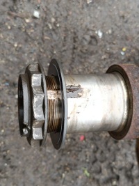 Корпус заднего мост iveco daily 06-14 35c 50c балка моста малый датчик Киев, фото thumb