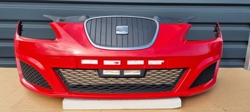 фото thumb №2, Seat leon ii рестайлинг 09- бампер перед оригинал c211