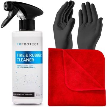 FX Protect Tire Cleaner 500мл Для чистки шин