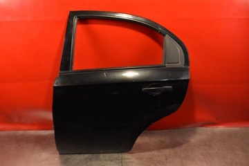 фото thumb №1, Дверь левая зад задние чёрные chevrolet aveo t250 sedan 06-12