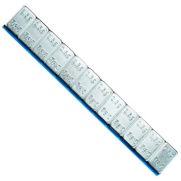 Грузики на алюминиевые диски 12 x 5г SUPER SLIM оцинкованные 400 шт.