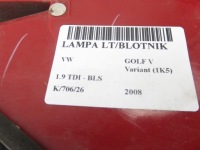 фото thumb №9, Фара левая задняя vw golf v вариант 1k5 1k9945095d 1k9945111a