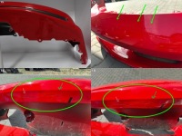 Ferrari 458 italia f142 09-15 бампер бампер перед версія омивачі + pdc Ціна, фото thumb