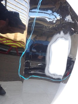 фото thumb №9, Volvo v60 i 1 s60 ii 2 рестайлинг 13-18 капот крышка двигателя