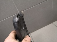 фото thumb №10, Підлокітник чорний шкіра audi a4 b6 8e0864207g