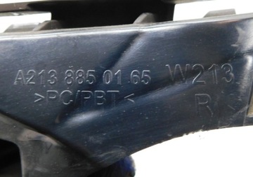 фото thumb №12, Салазки бампера левый правый зад a2138850163 a2138850065 - mercedes w213
