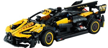 LEGO Technic 42151 Кубики Bugatti Bolide W16 Engine Racer 905
