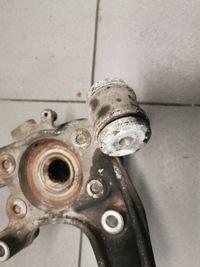 фото thumb №8, Поворотный кулак левый задняя vw phaeton