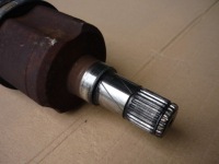 Привідний вал ліва opel corsa d 1.7 cdti 125km m32 механічна коробка передач Зі Шроту, фото thumb