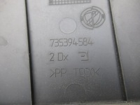 Пластик капот крышки двигателя омыватель fiat grande punto actual my evo в Украине, фото thumb