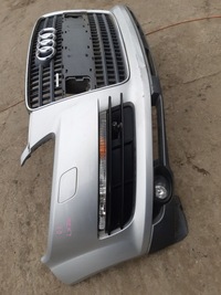 фото thumb №16, Audi q7 4l lx7w бампер передній решітка радіатора решітка радіатора перед