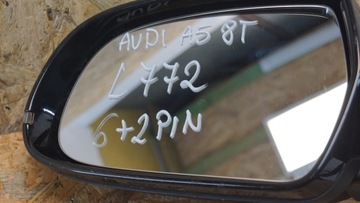 фото thumb №9, Дзеркало ліві audi a5 8t рестайлінг 6+2 8 pin ly9b