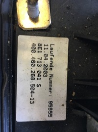 фото thumb №12, Ручка касета вибірник коробки передач audi a4 b6 2000-2005 8e1713111l 8e1713041s