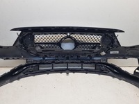 фото thumb №16, Mercedes e-klasa 214 w214 amg бампер перед передний решётка радиатора