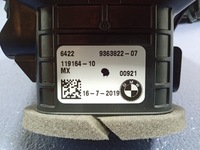 фото thumb №7, Bmw x3 g01 g02 f97 f98 решётки воздуховод зад задние 9363822