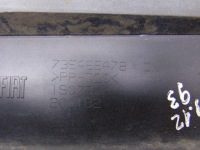 Порог молдинг порог накладка накладка правая fiat 500 abarth 735465478 Недорого, фото thumb