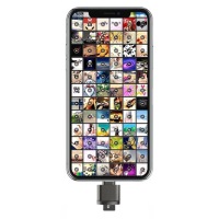 Устройство для чтения карт памяти Micro SD - версия для iPhone, iPad (Light