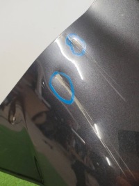 Bmw x3 g01 x4 g02 крыло  правый  перед передний оригинал oem Киев, фото thumb