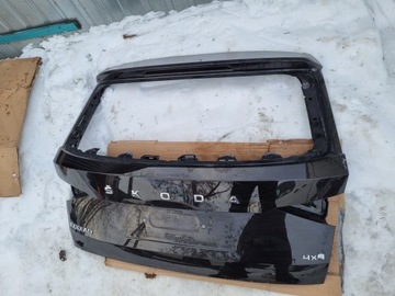 SKODA KODIAQ LIFT КРЫШКА ЗАДНЕЙ ДВЕРИ