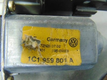 фото thumb №7, Volkswagen golf iv hb подъемник стекла электрический левый перед 1c1959801a
