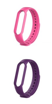 ЗАМЕНА РЕМЕШКА для XIAOMI MI BAND 5 STRAP 23 цвета