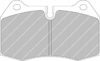фото thumb №4, Тормозные колодки ferodo ds2500 nissan 350z mini r50 fcp1561h