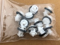 фото thumb №13, Порог дверь правый защита подвеска отделка молдинг кронштейн do tesla y