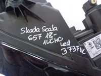 фото thumb №8, Лампа правая фара skoda scala 657 18- led