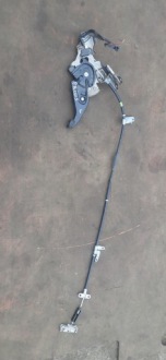 фото thumb №1, Рычаг тормоза ручного ножной трос toyota prius iii