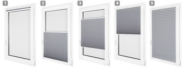 КЛАССИЧЕСКИЕ ЖАЛЮЗИ ПЛИССИРОВАННЫЕ ПО ИНДИВИДУАЛЬНОСТИ 41x230
