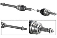 фото thumb №1, Приводной вал приводная перед renault fluence grand scenic iii megane megane