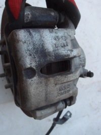 фото thumb №4, Ступица поворотный кулак левый перед hyundai ix35 1.7 crdi