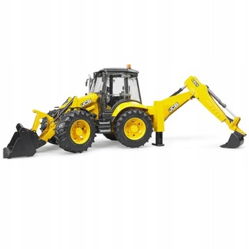 JCB 5CX eco 02454 Экскаватор-погрузчик Bruder