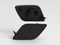 фото thumb №1, Audi a6 c6 2004-2008 заглушки отверстие распылителя фара комплект p+l